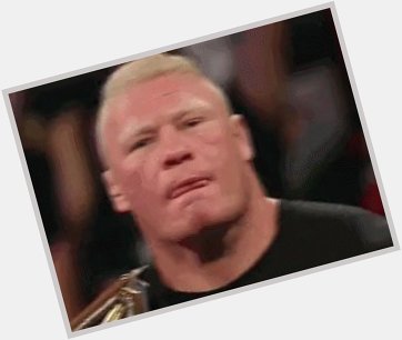 Happy Birthday Brock Lesnar. The Longest reigning champion of the modern Era  