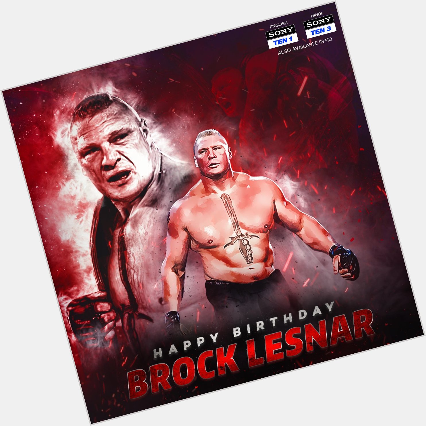 Happy Birthday Brock Lesnar 