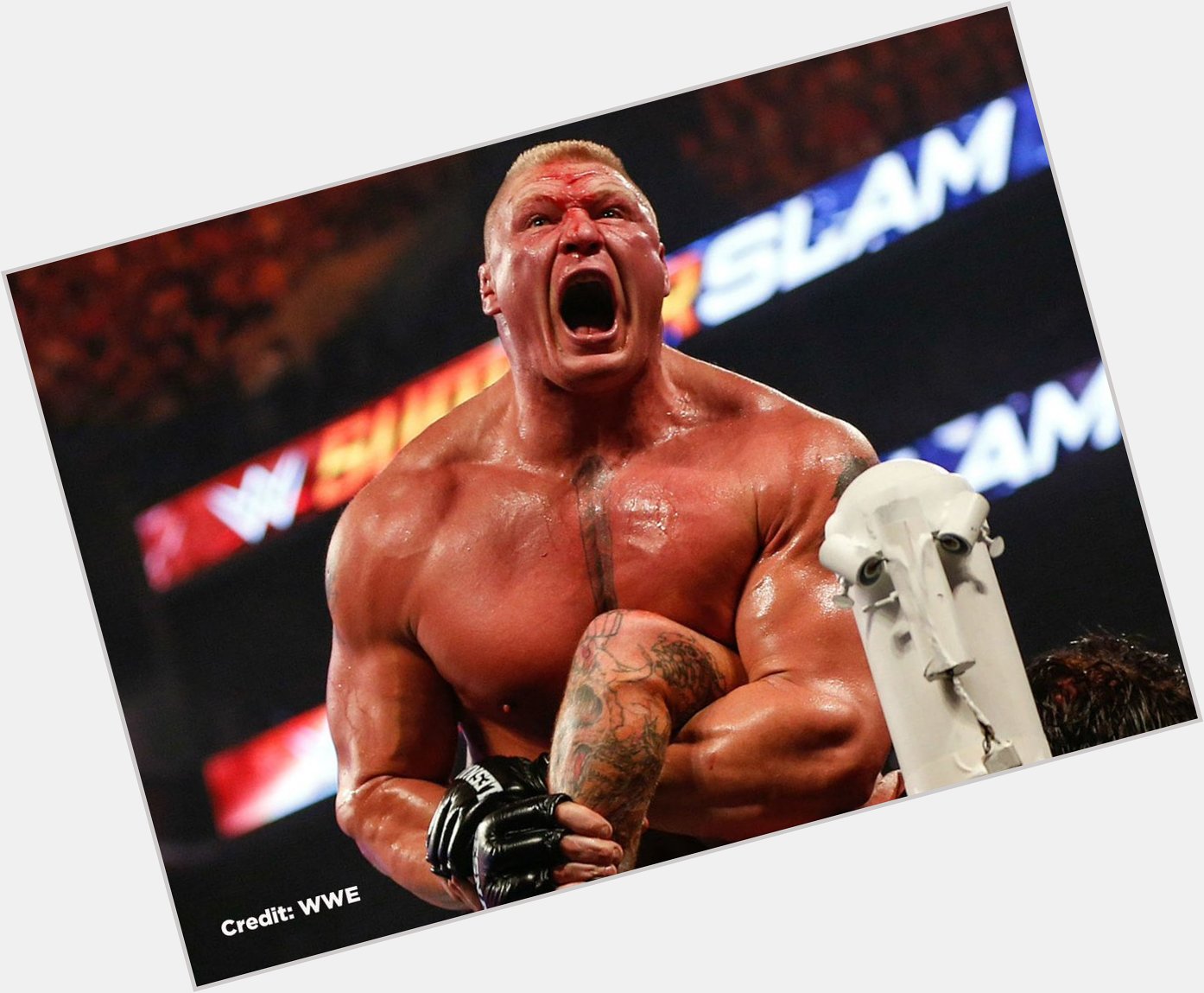 Happy 43rd birthday to the Beast, Brock Lesnar! 