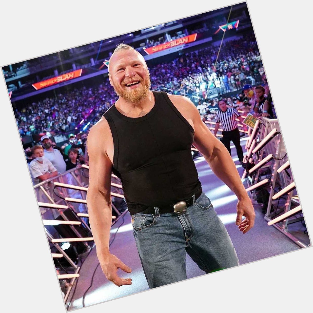Happy Birthday to The Beast Incarnate, Brock Lesnar!     