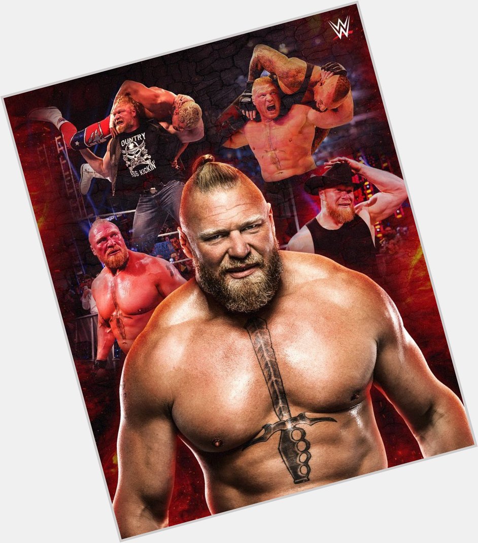 Happy Birthday to The Beast Brock Lesnar   