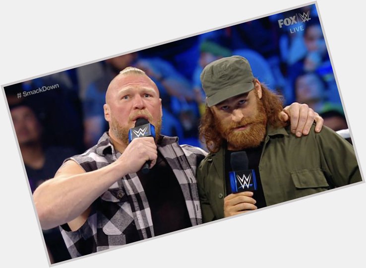 Happy Birthday to two \Canadian Alpha Males\: Brock Lesnar and Sami Zayn!   