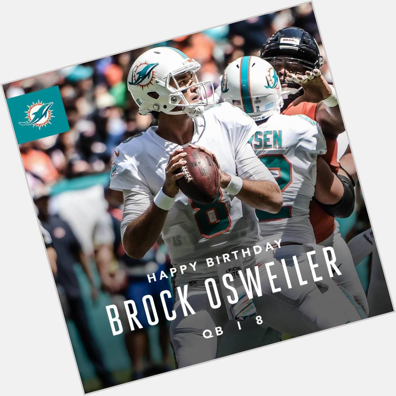 Happy Birthday, Brock Osweiler!  