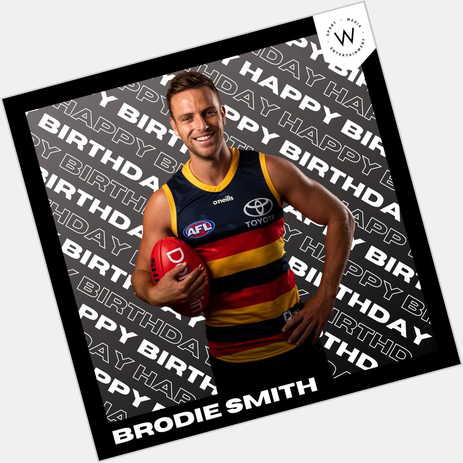 Happy Birthday, Brodie Smith!     