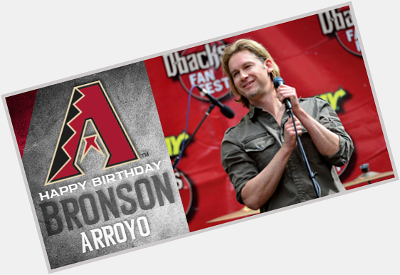 Happy Birthday to pitcher Bronson Arroyo! 