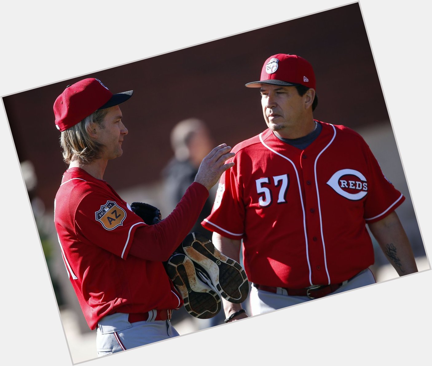 Cincinnati Reds wish Bronson Arroyo a happy birthday and hope he gets better with age  