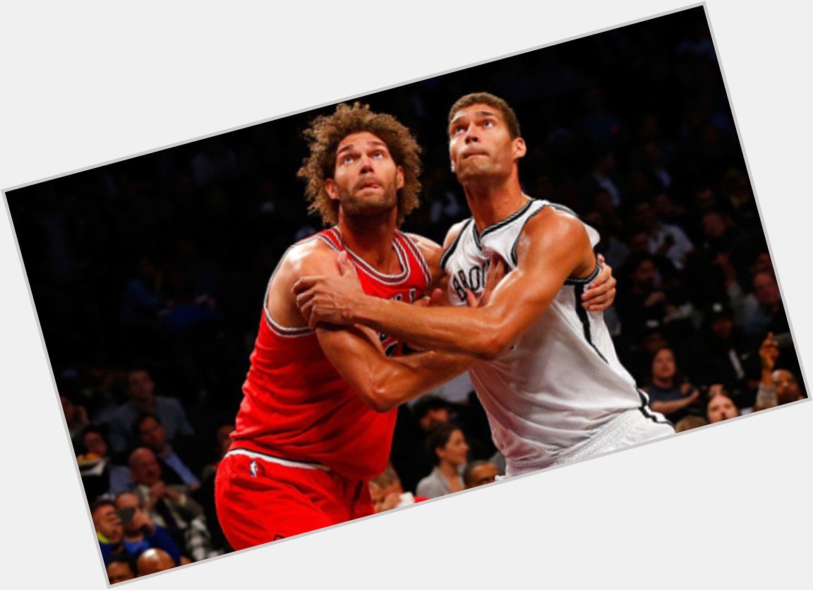 Happy birthday Brook Lopez who dropped 30 on his 29th birthday. Oh yeah; his twin brother Robin turned 29 too. 