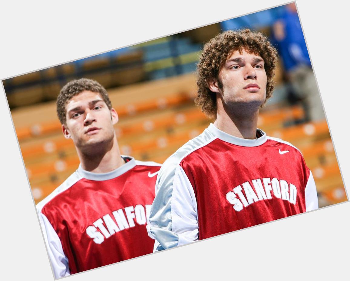 Happy BDay MT  Brook Lopez and Robin Lopez were born on April 1, 1988 