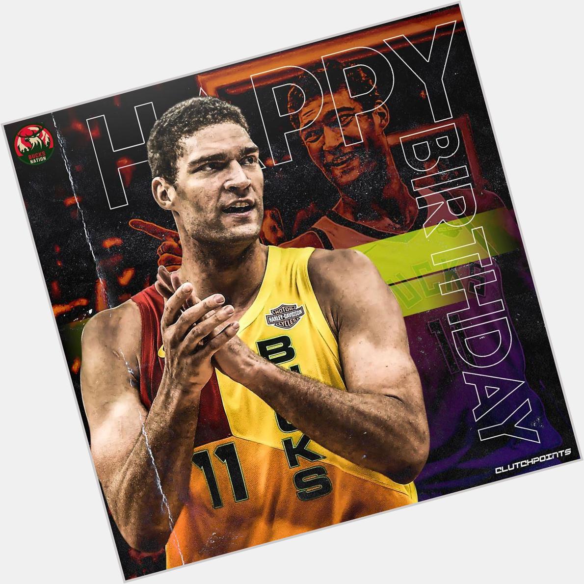 Join Bucks Nation in wishing Brook Lopez a happy 31st birthday    