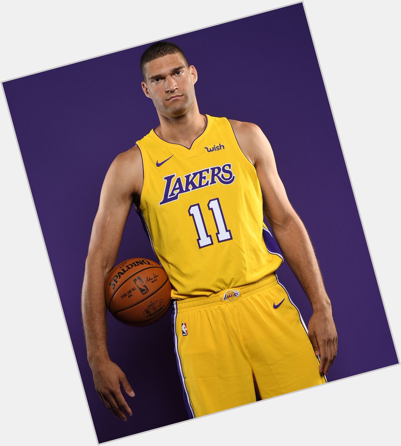 NBA \"Join us in wishing Brook Lopez of the Lakers a HAPPY 30th BIRTHDAY!  