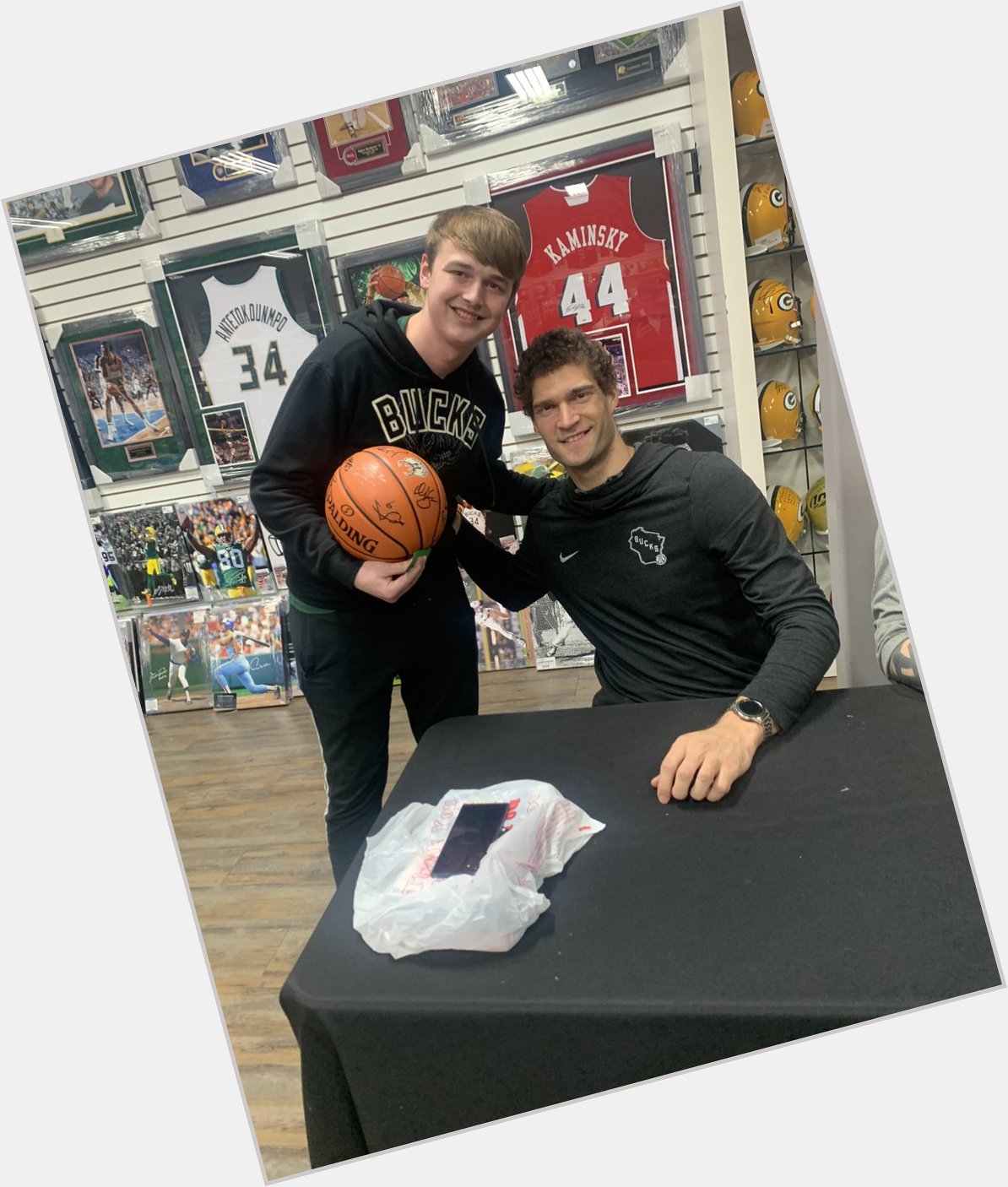 Happy Birthday to and I can t find Brooks @ so Brook Lopez!  