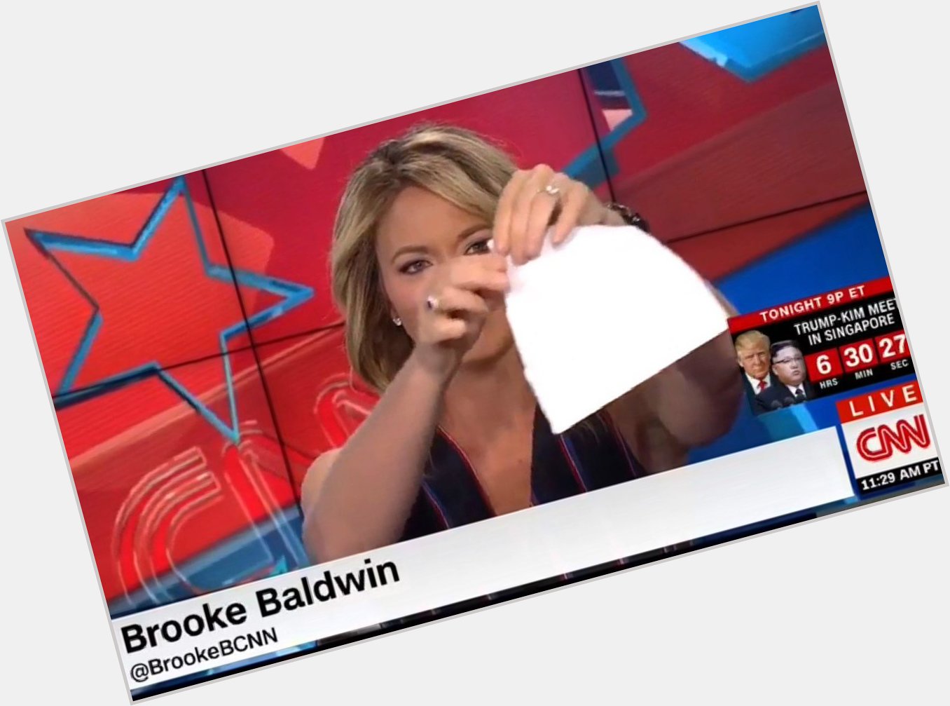 July 12:Happy 40th birthday to journalist,Brooke Baldwin (\"CNN Newsroom\") 