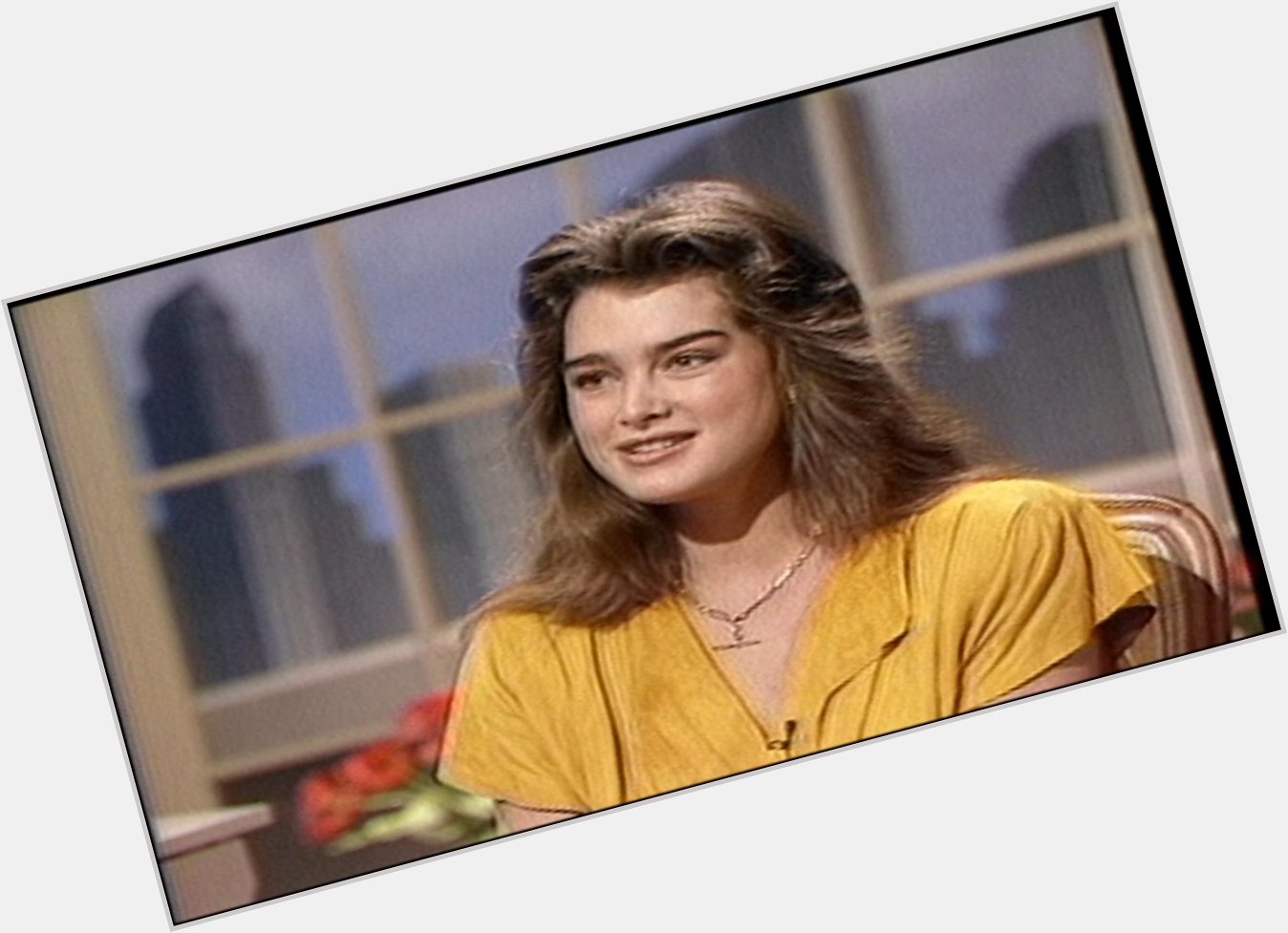 Happy 50th birthday, Brooke Shields! A look back at her \80s moments on   