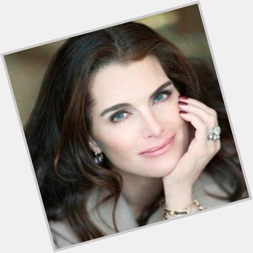 Happy belated birthday to actress Brooke Shields who turned 50 on May 31st. 