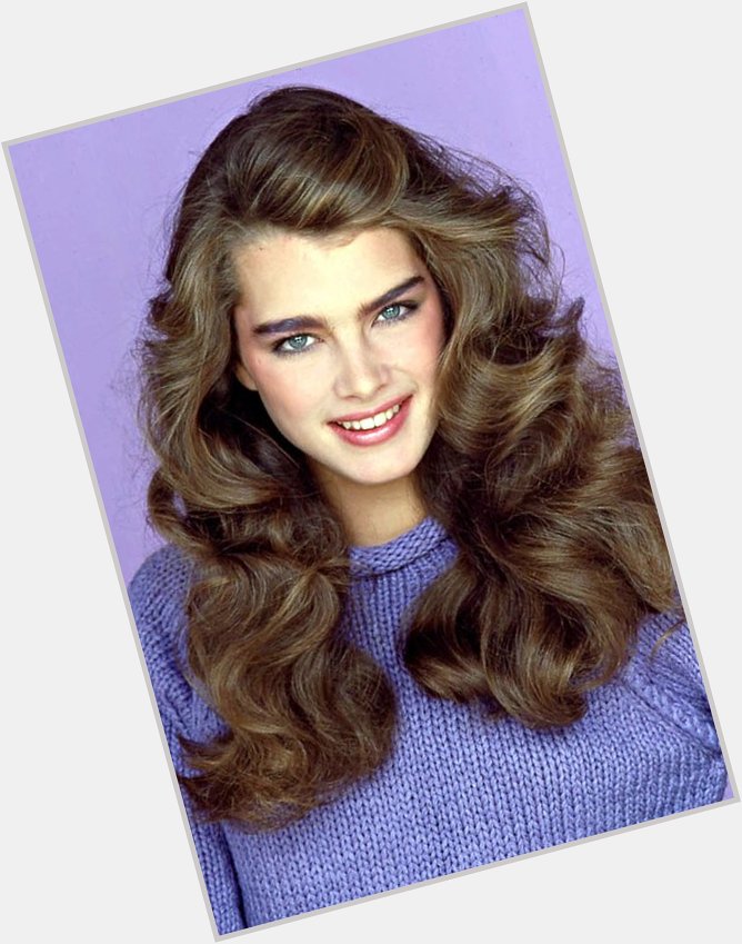 Happy birthday to American actress and model Brooke Shields, born May 31, 1965. 