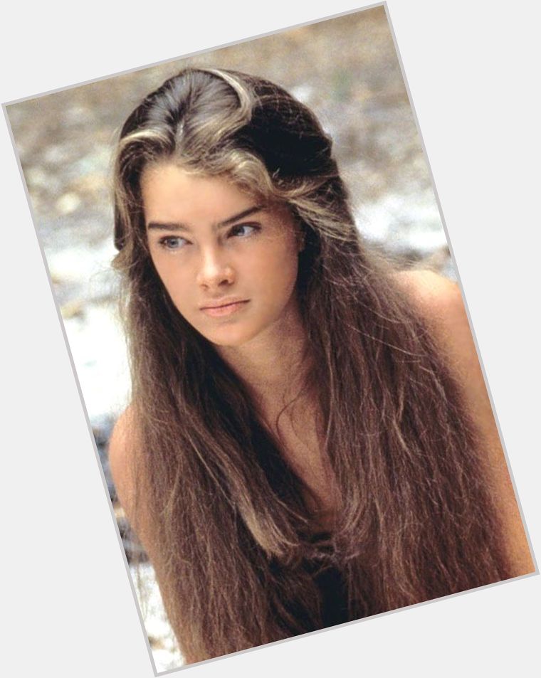 Happy 55th Birthday to the pretty Brooke Shields born today in 1965. 