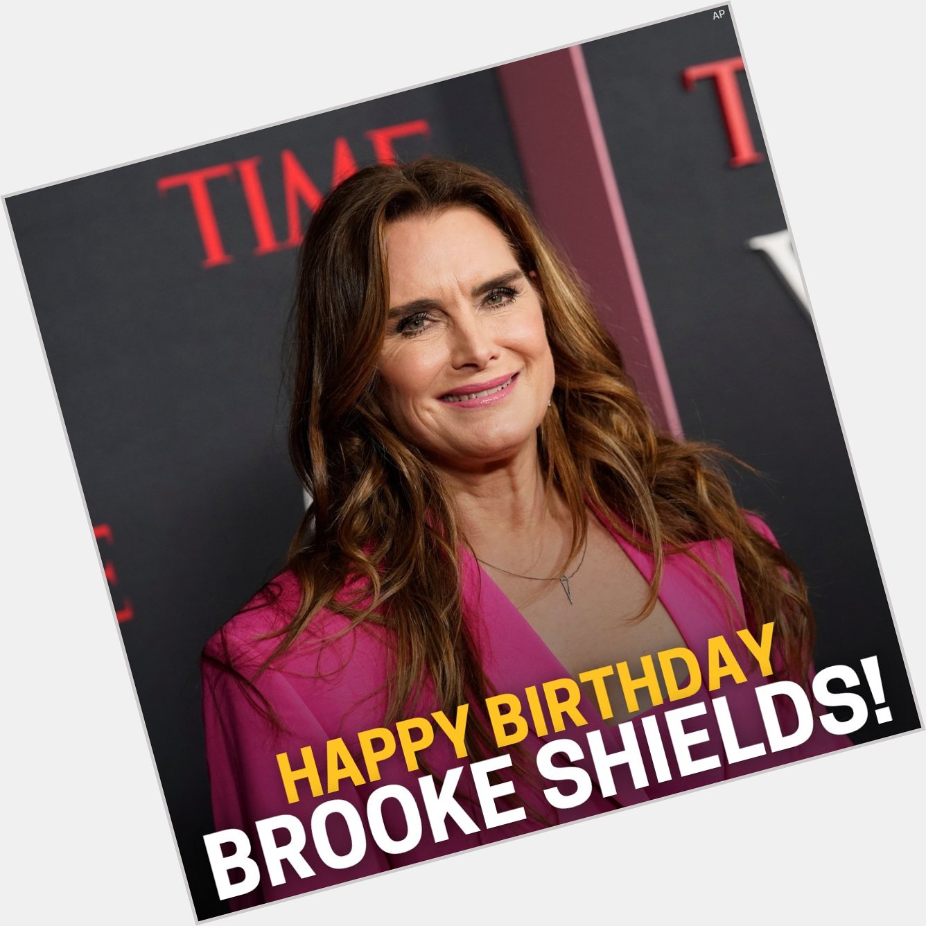 Happy Birthday, Brooke Shields!! 