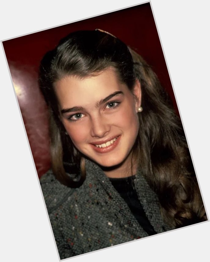 Happy 58th Birthday to American actress and model, Brooke Shields!  