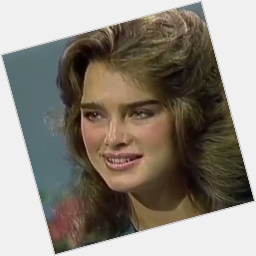 Everyone stop what you\re doing and wish Brooke Shields a happy birthday 