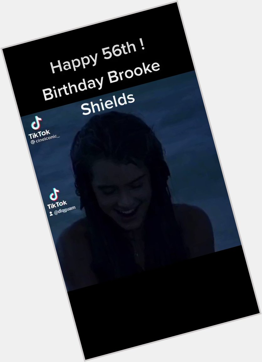 Happy Birthday Brooke Shields! 