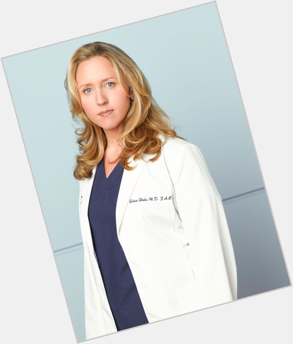 Happy Birthday to Brooke Smith who turns 56 today!  Pictured here as Dr. Erica Hahn on Grey\s Anatomy. 