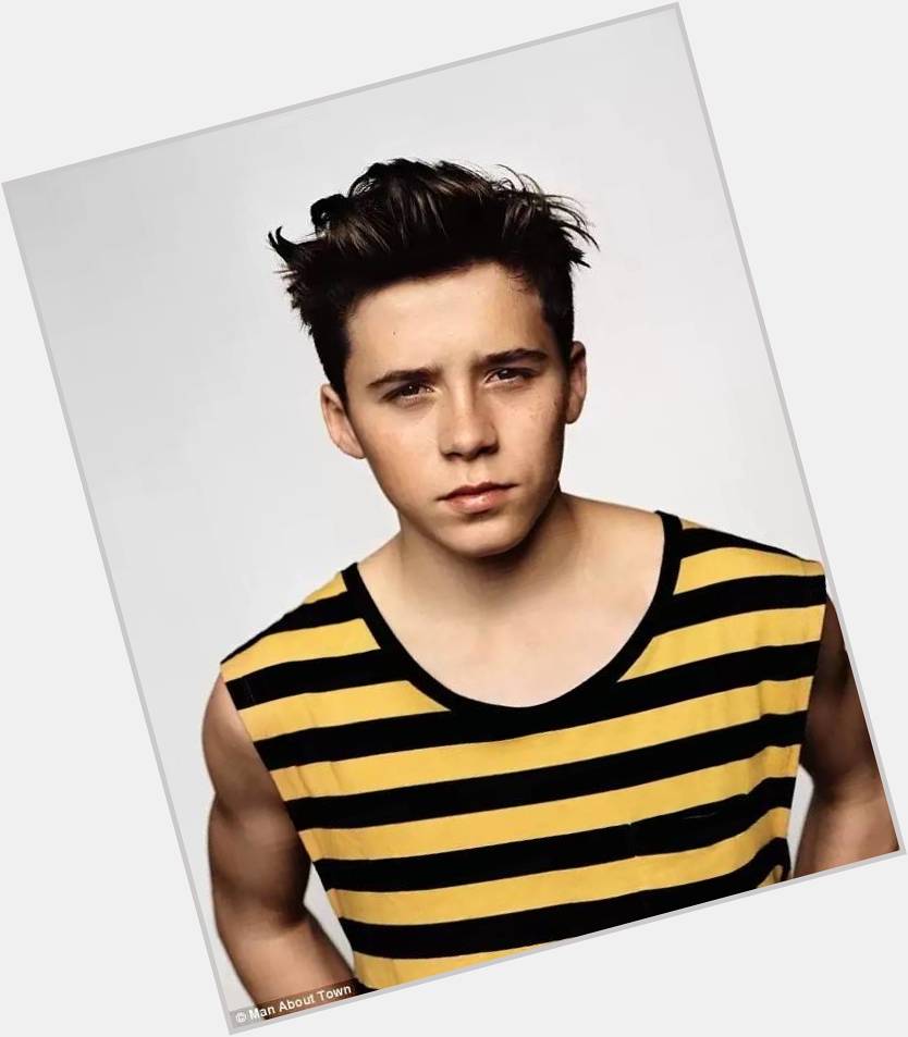 Happy 16th birthday for brooklyn beckham and all his rps!! 