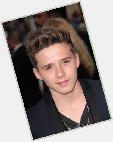 Happy birthday Brooklyn Beckham have a great day you gorgeous human being  