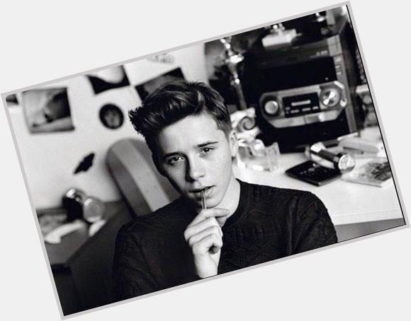Happy 16th birthday to my favorite hottie Brooklyn Beckham  Is it legal to fancy him now? 
