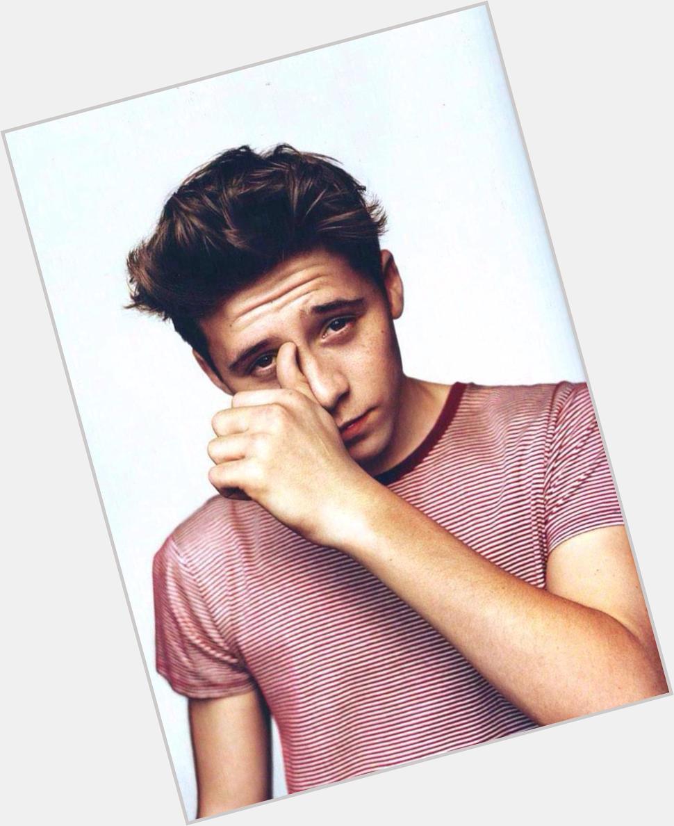 HAPPY BIRTHDAY BROOKLYN BECKHAM. THANK YOU DAVID AND VICTORIA FOR MAKING THIS BEAUTIFUL MAN    