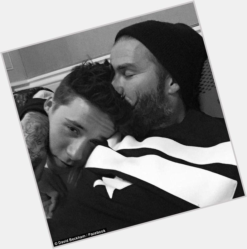 Happy 16th Birthday Brooklyn Beckham. Have a great day with the family.  