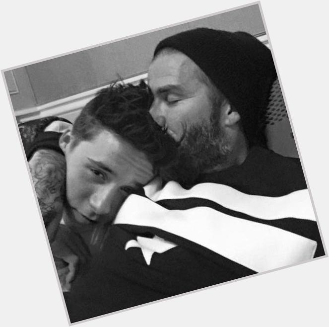 Happy Birthday Brooklyn Beckham! David Beckham shares cute pic with his oldest son as ... -  