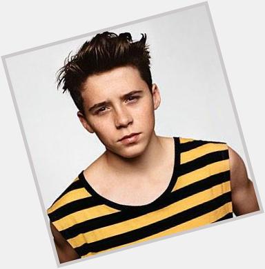 Happy 16th  birthday to the only guy I need in my life Brooklyn Beckham    