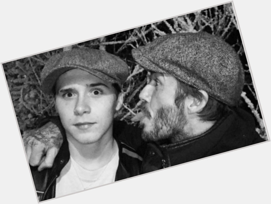 Happy birthday Brooklyn Beckham! Dad David has some very wise words for his first-born...  