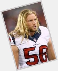 Happy 36th birthday to Brooks Reed - the best hair in Texans history! 