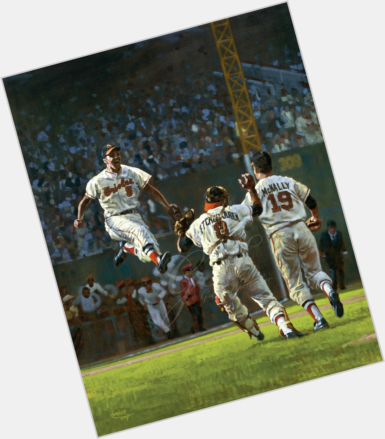 Happy 78th birthday to Brooks Robinson!! An oldie, but a goodie. 