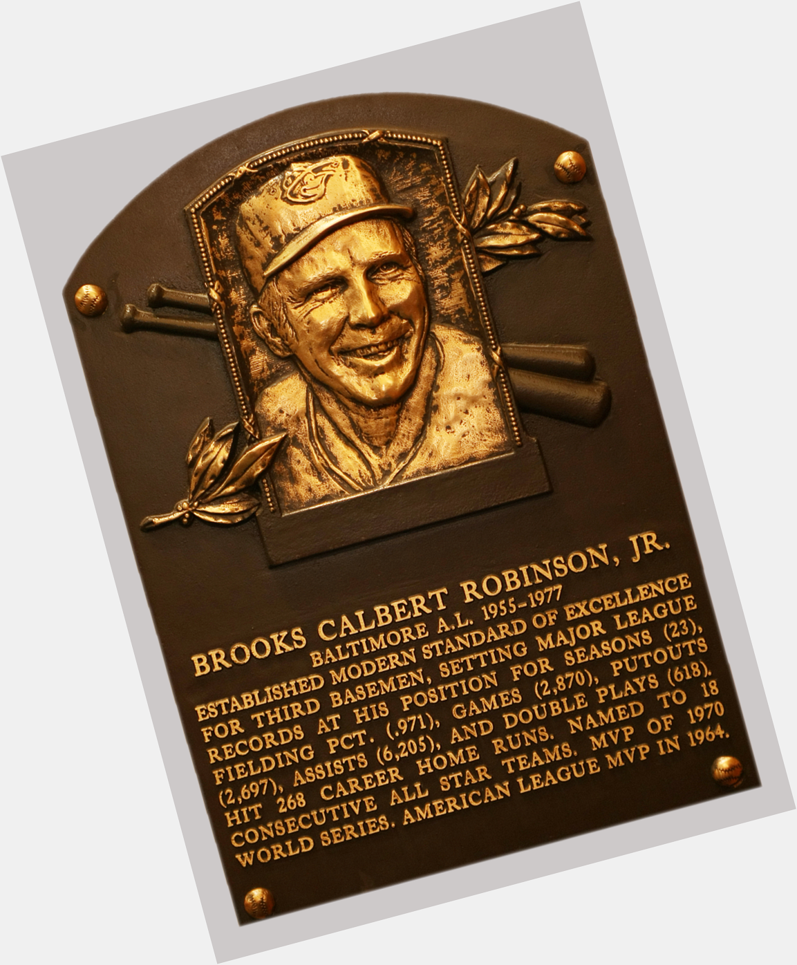    Happy birthday to class personified ~ Brooks Robinson is 78 today :-) 