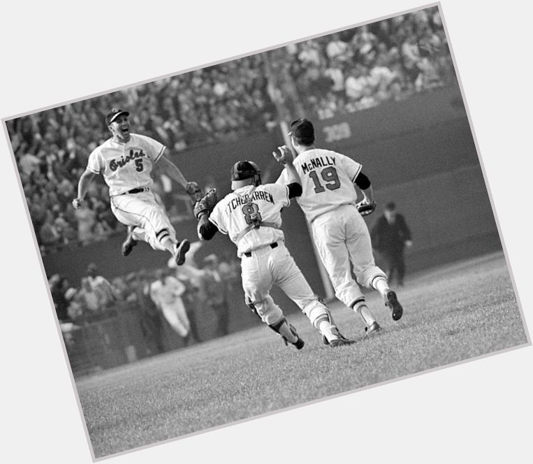 Happy 80th Birthday to the \"Human Vacuum Cleaner\" himself, Brooks Robinson! 