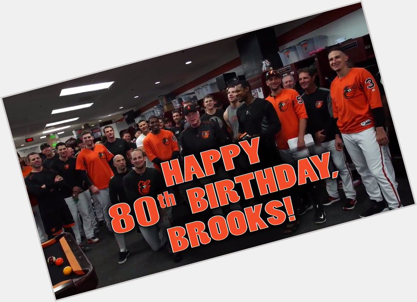 Happy 80th Birthday to Legend Brooks Robinson! 