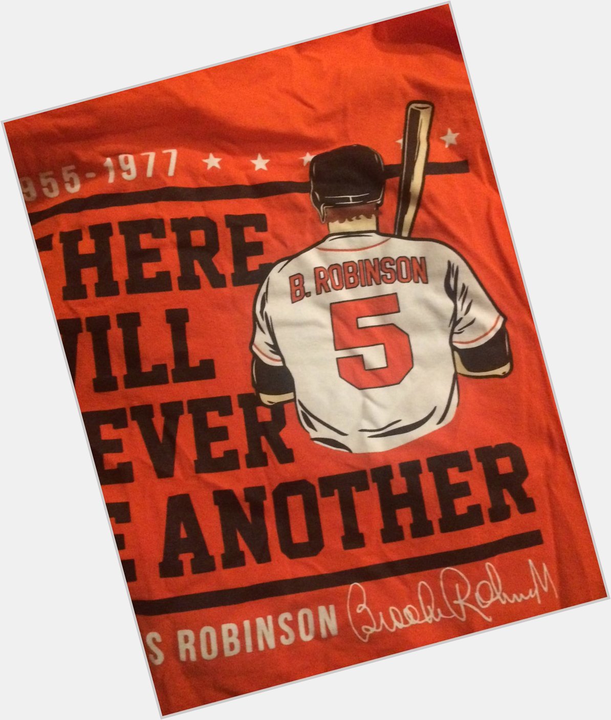 Yes indeed: Happy birthday Brooks Robinson. The greatest defensive third baseman in baseball history 