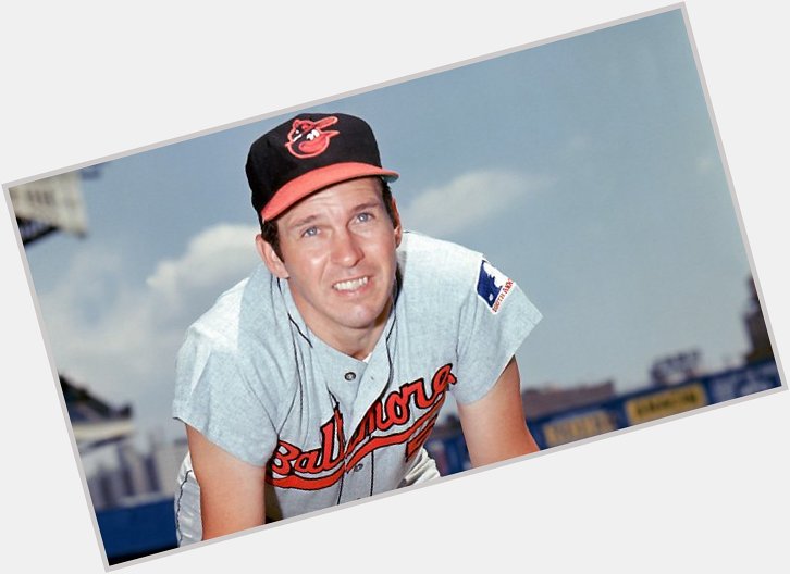 Happy 81st birthday to the one-and-only Brooks Robinson. 