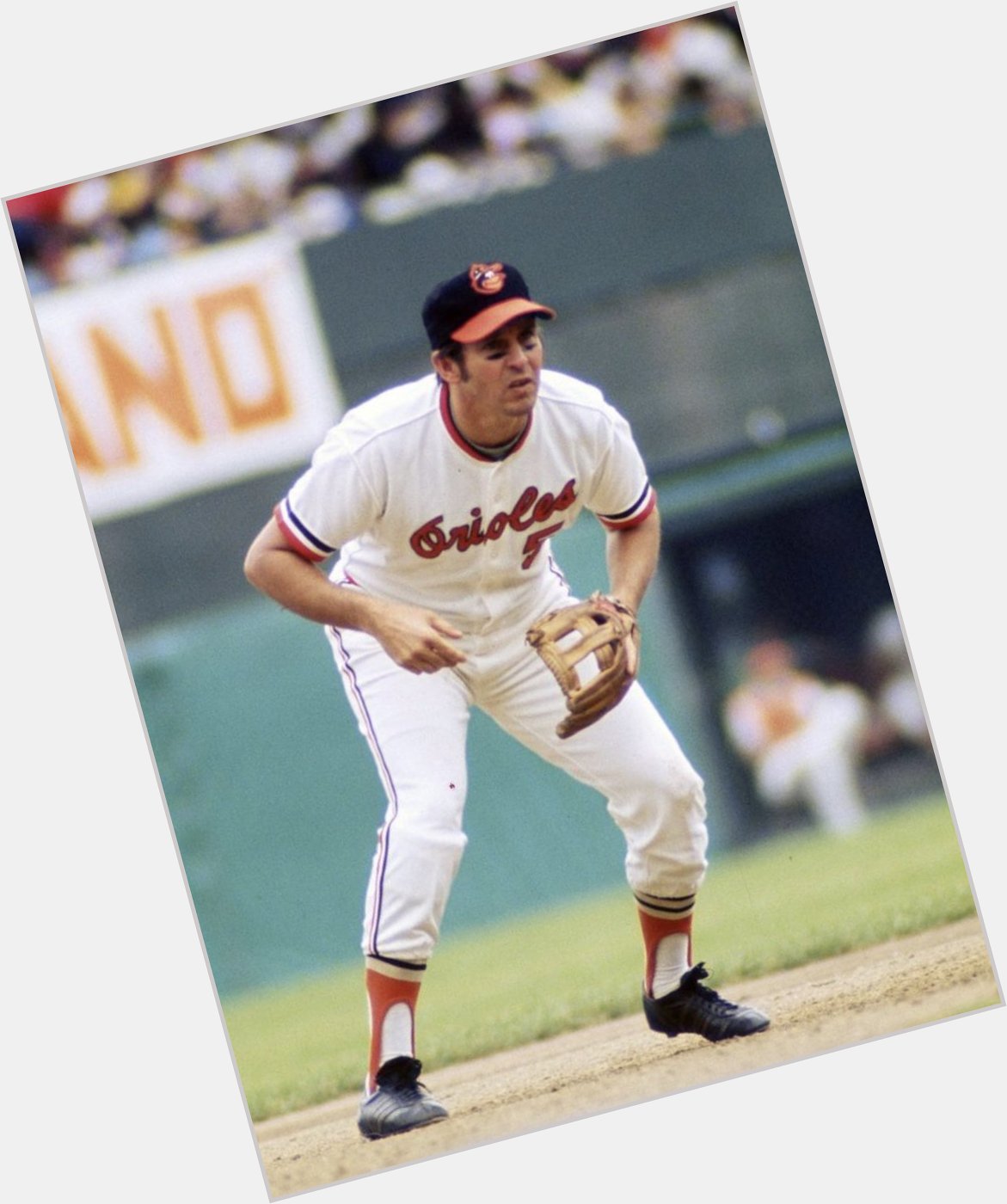 Happy birthday to one of my all time favorites growing up, Brooks Robinson 