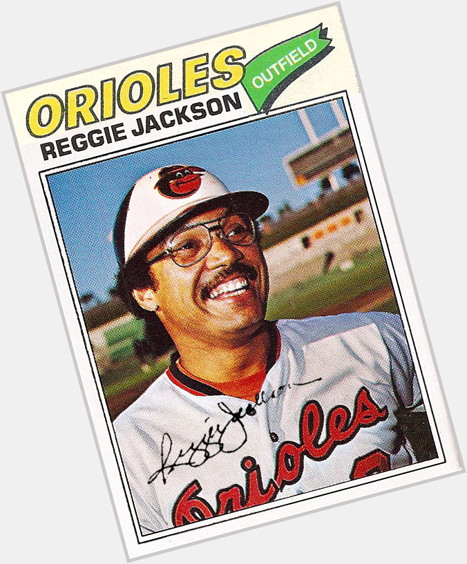 Happy birthday to Reggie Jackson and Brooks Robinson, who were teammates on the 1976 Baltimore Orioles 