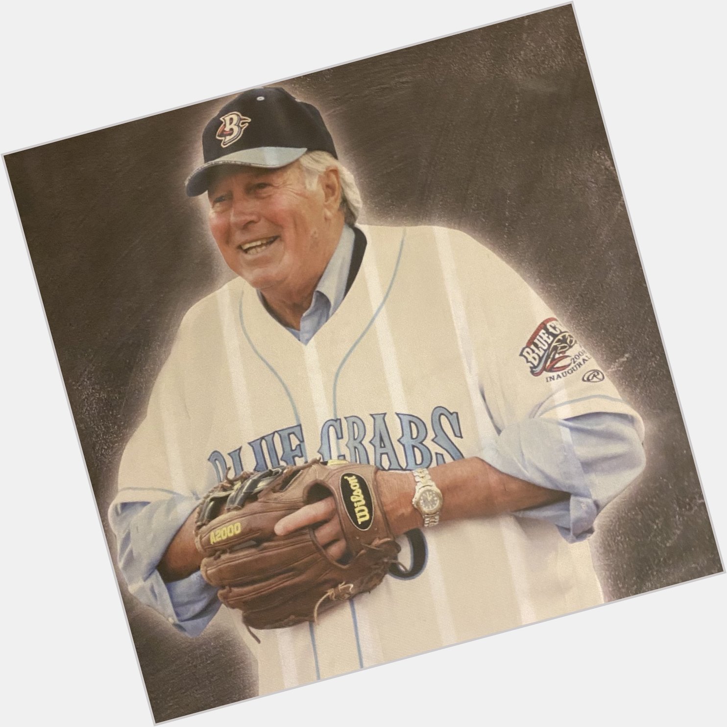 Happy Birthday to Blue Crabs co-founder, the human vaccuum, Brooks Robinson!  