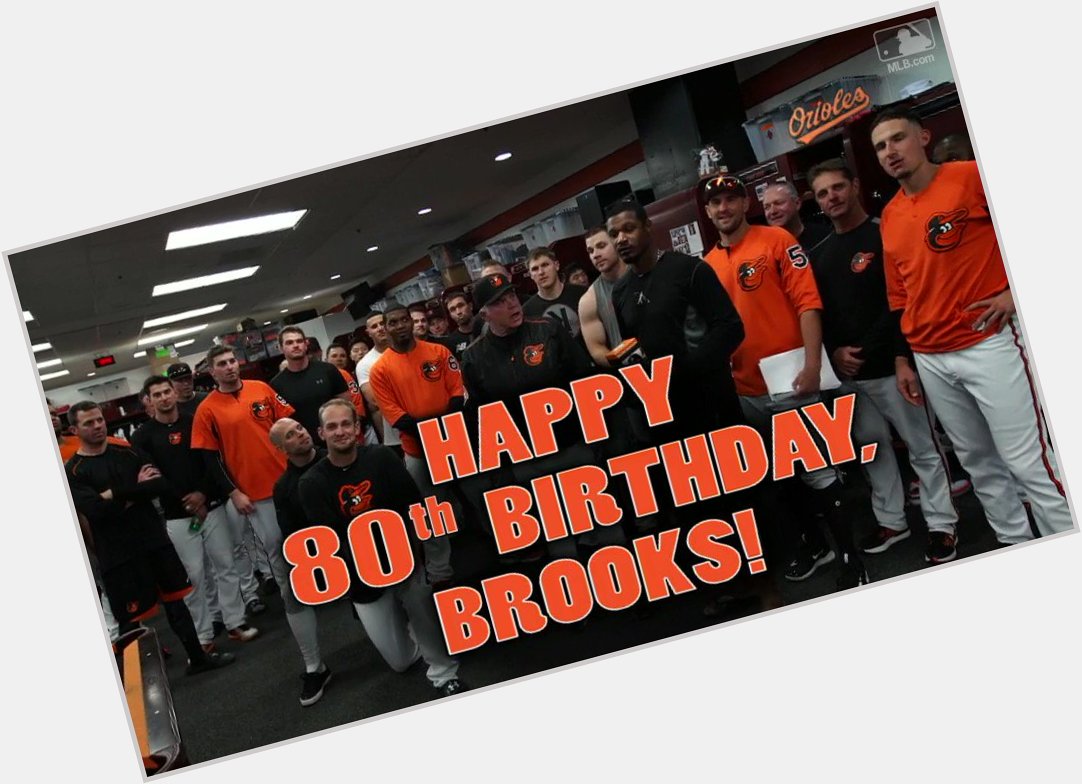 The Orioles sung Happy Birthday to Brooks Robinson. It\s safe to say they\re better at baseball than singing. 