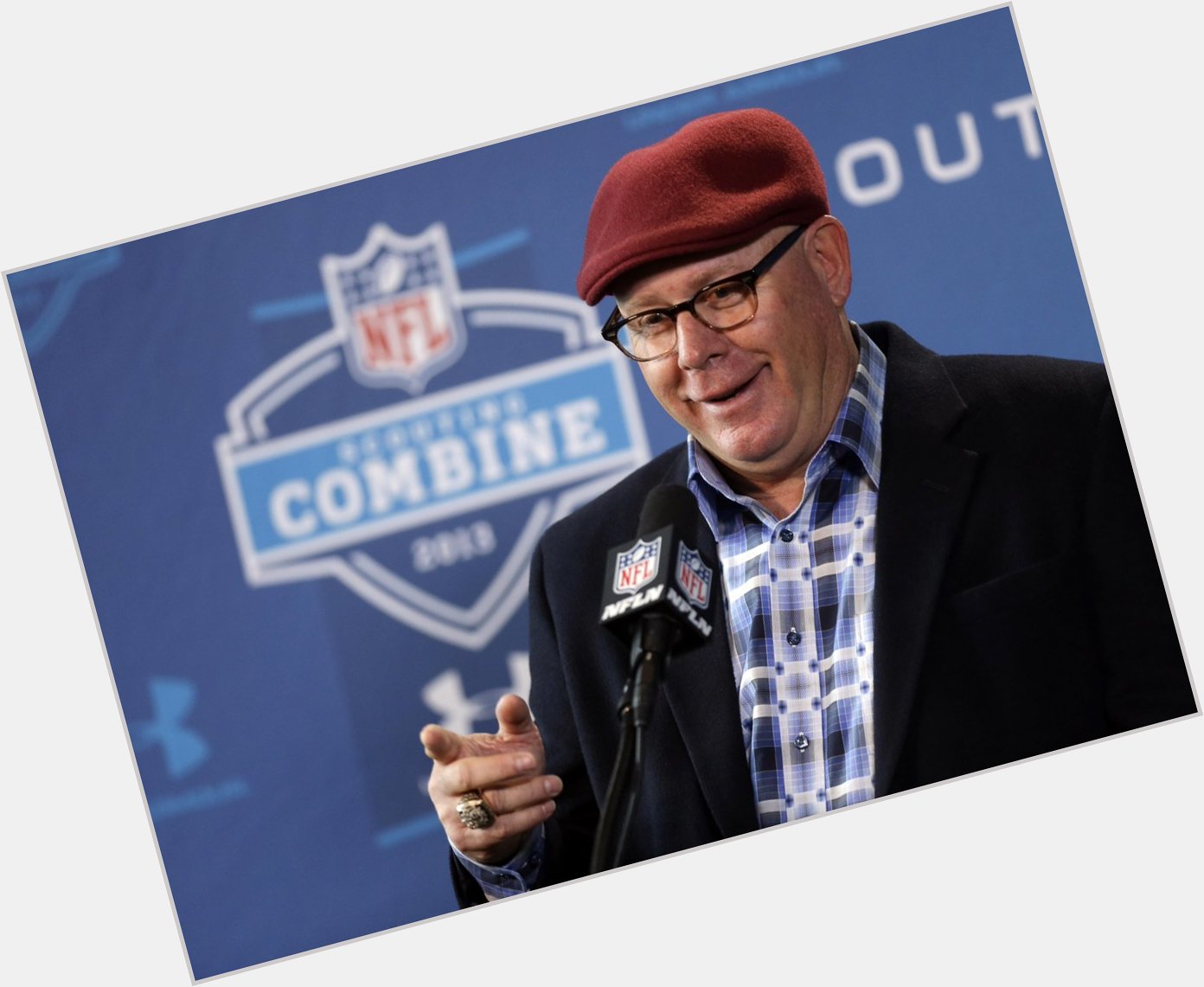 Happy 63rd birthday to the one and only Bruce Arians! Congratulations 