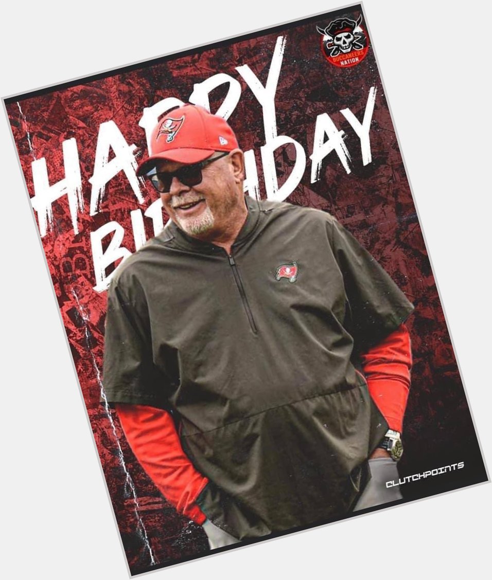 Happy birthday Bruce Arians!! 