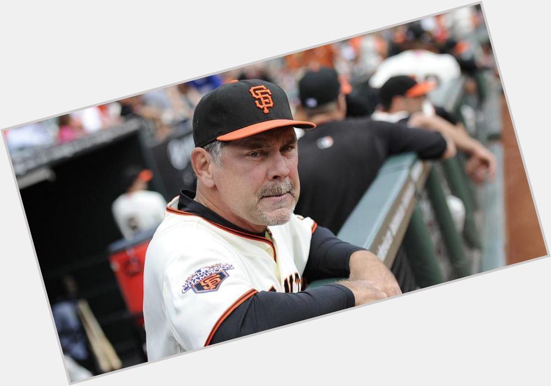 Happy Birthday to the fearless leader, Bruce Bochy! 