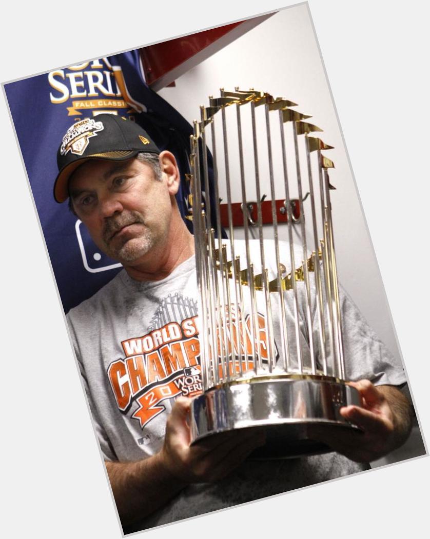 Happy Birthday Bruce Bochy! Leader and  Genius of the 