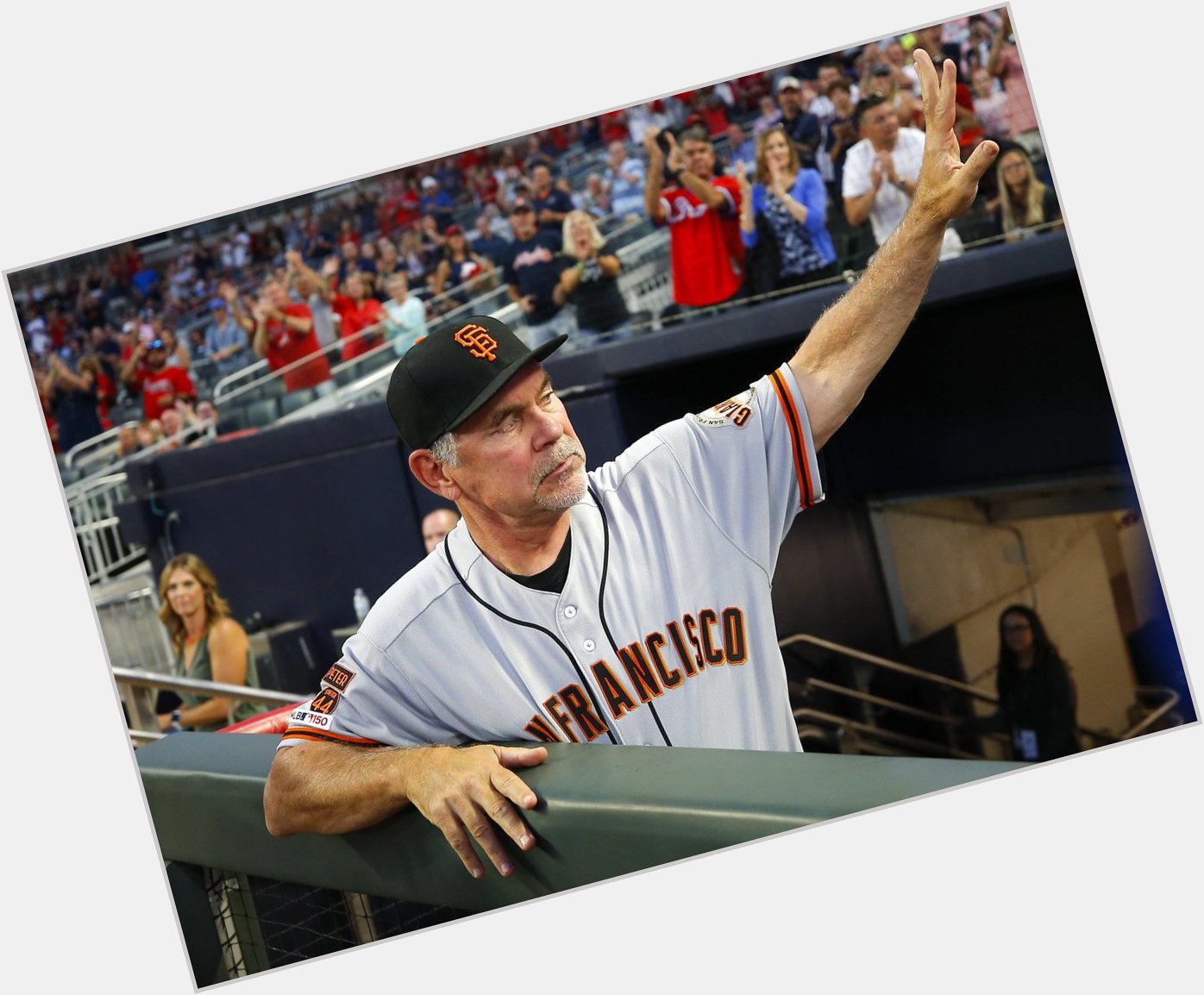 Happy 66th Birthday to Bruce Bochy!

3× World Series champion (2010, 2012, 2014)
NL Manager of the Year (1996) 
