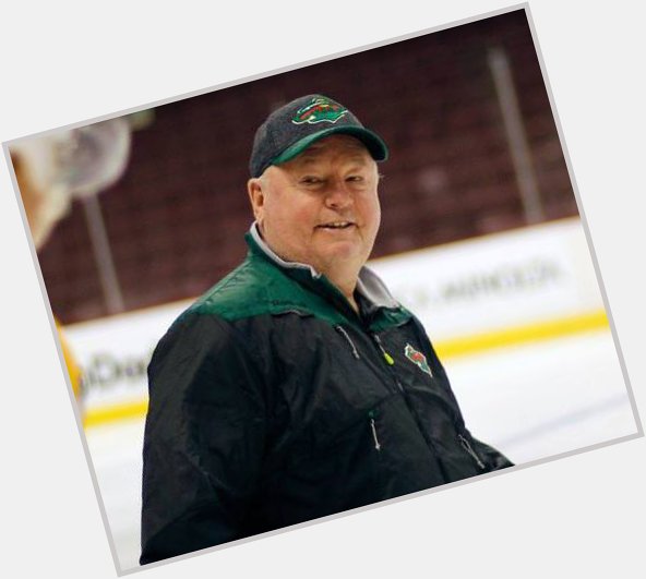 Happy Birthday to coach Bruce Boudreau! 